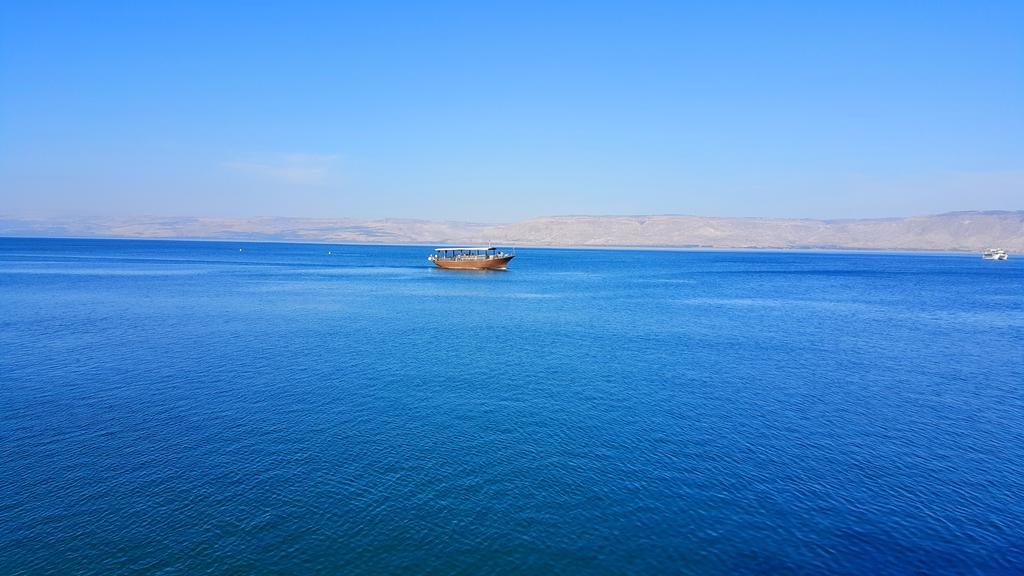 Pearl Of The Sea Of Galilee Appartement Tiberias Buitenkant foto